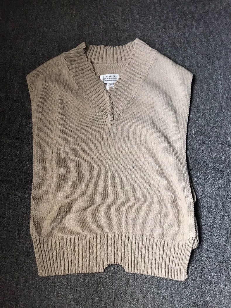 Maison Margiela Martin Margiela Sleeveless Open Vest Size US S / EU 44-46 / 1 - 3 Thumbnail