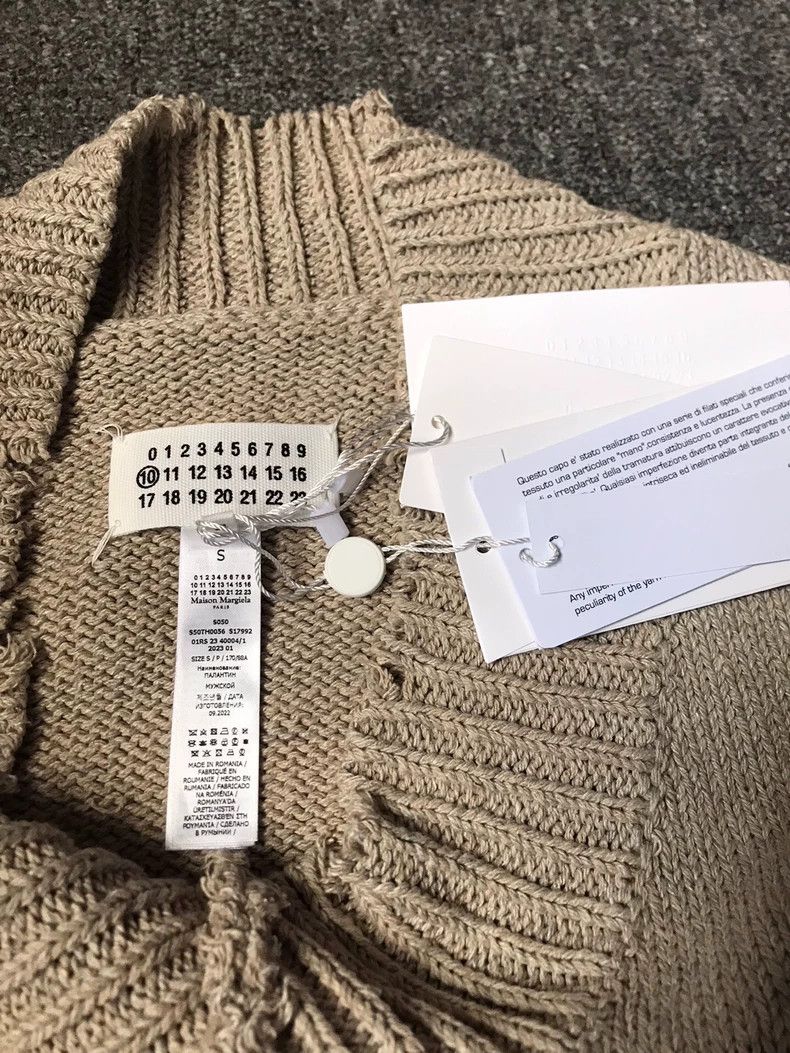 Maison Margiela Martin Margiela Sleeveless Open Vest Size US S / EU 44-46 / 1 - 4 Thumbnail