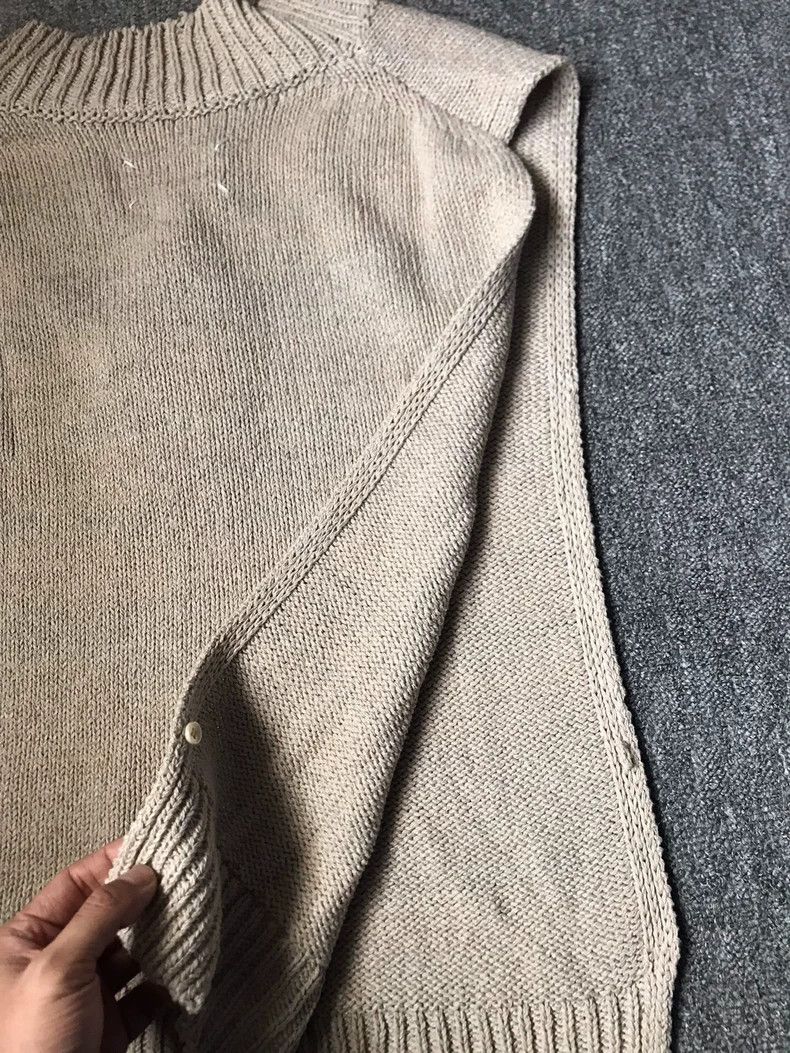 Maison Margiela Martin Margiela Sleeveless Open Vest Size US S / EU 44-46 / 1 - 7 Thumbnail