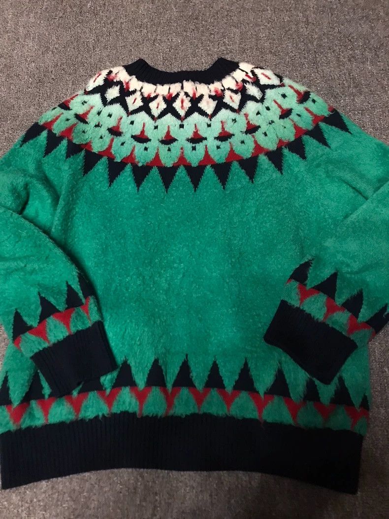 Sacai Sacai Knit Cardigan with Colorful Pattern Size US M / EU 48-50 / 2 - 7 Thumbnail