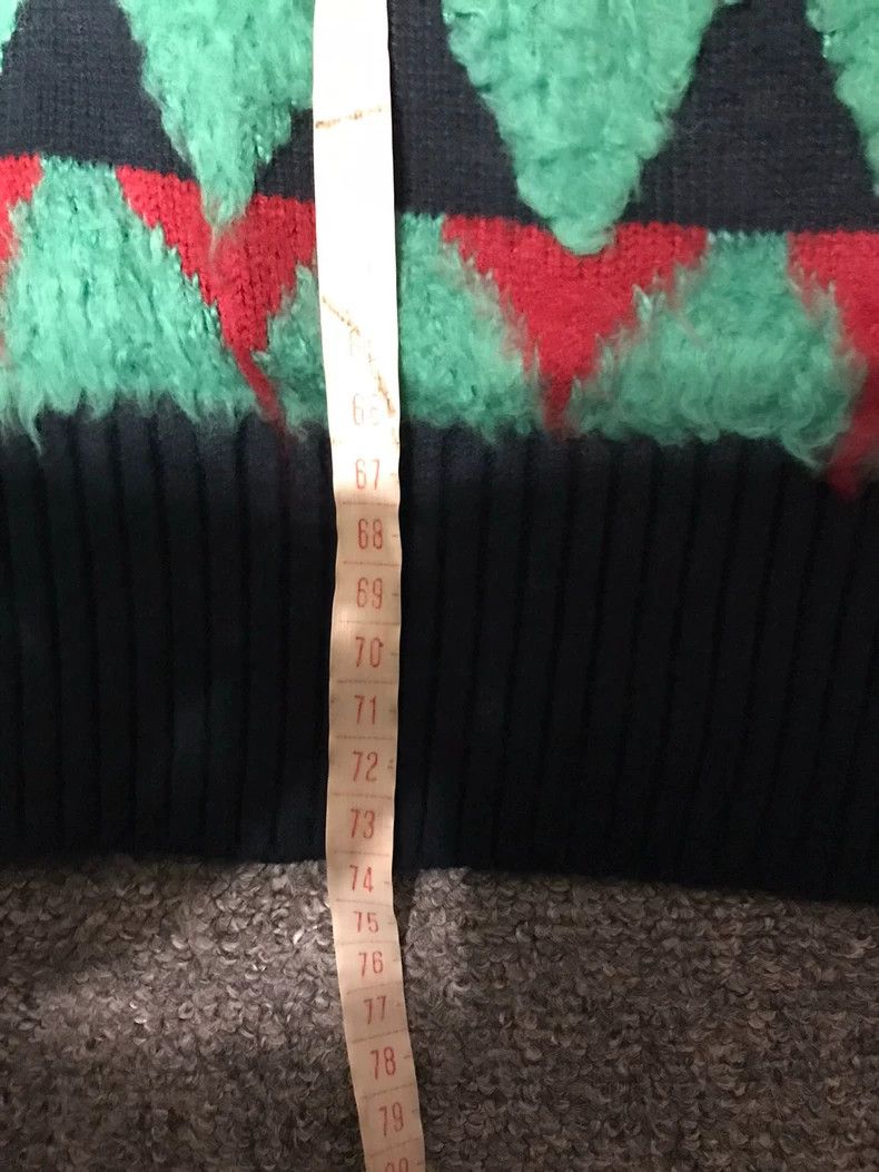 Sacai Sacai Knit Cardigan with Colorful Pattern Size US M / EU 48-50 / 2 - 9 Thumbnail