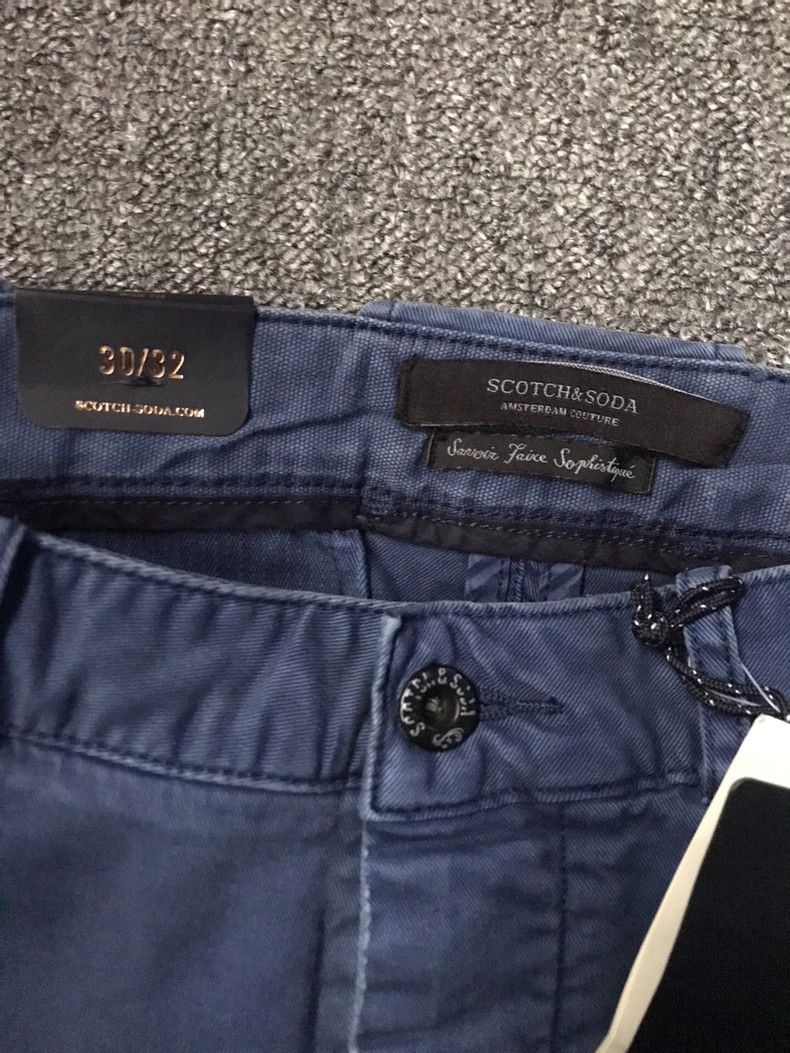 Alexander Wang Scotch & Soda Casual Pants with Unique Design Size US 30 / EU 46 - 4 Thumbnail