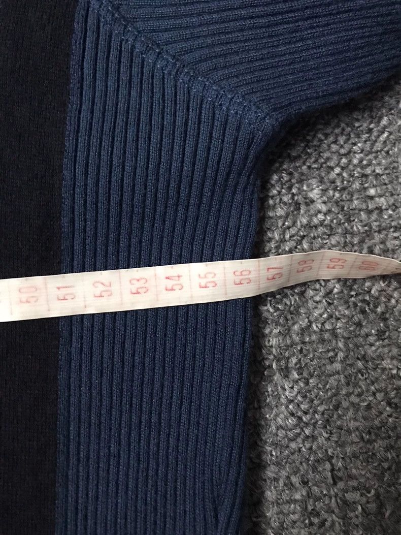 Hermes Hermes Zip Hoodie in Blue and Navy Size US XL / EU 56 / 4 - 7 Thumbnail
