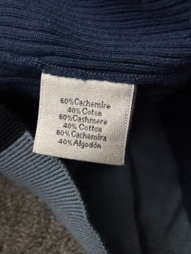 Hermes Hermes Zip Hoodie in Blue and Navy Size US XL / EU 56 / 4 - 6 Thumbnail