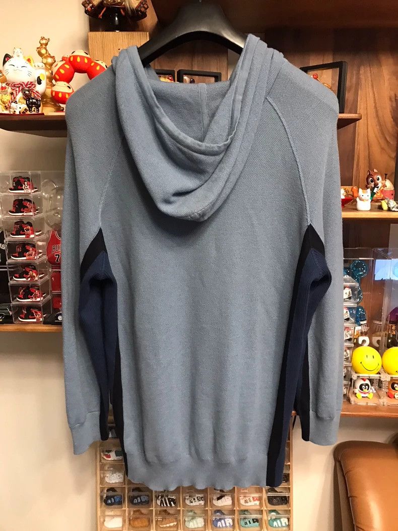 Hermes Hermes Zip Hoodie in Blue and Navy Size US XL / EU 56 / 4 - 2 Thumbnail
