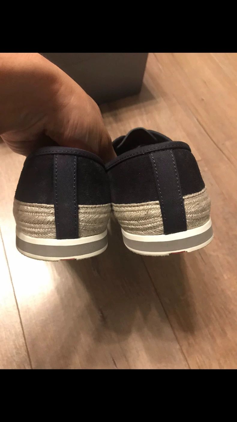 Prada Prada Casual Shoes in Misty Blue Color Size US 10.5 / EU 43-44 - 8 Thumbnail