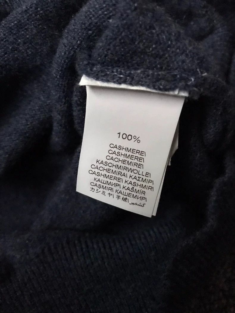 Brunello Cucinelli Brunello Cucinelli Cashmere Sweater in Blue Size US L / EU 52-54 / 3 - 6 Thumbnail