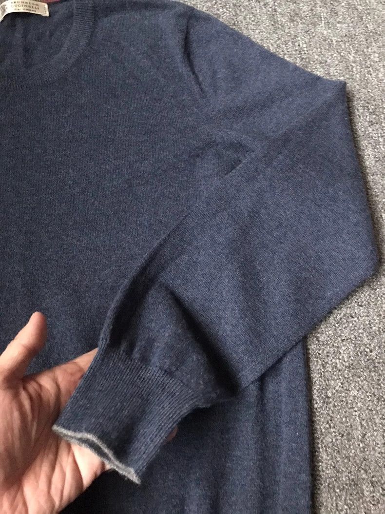 Brunello Cucinelli Brunello Cucinelli Cashmere Sweater in Blue Size US L / EU 52-54 / 3 - 4 Thumbnail