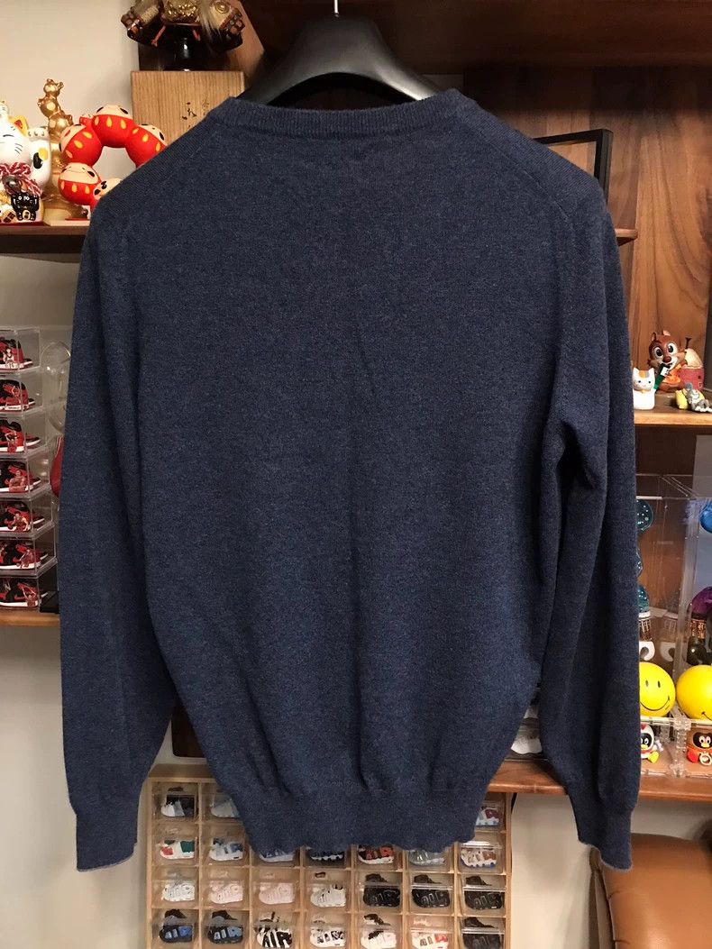 Brunello Cucinelli Brunello Cucinelli Cashmere Sweater in Blue Size US L / EU 52-54 / 3 - 2 Thumbnail