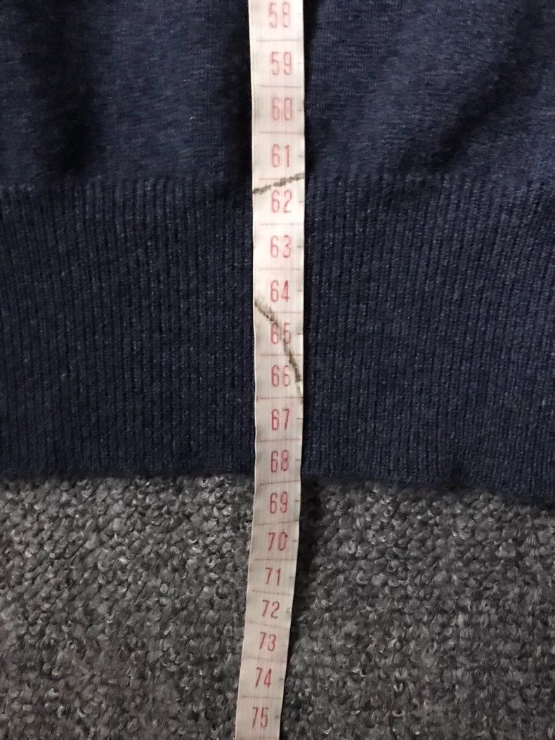 Brunello Cucinelli Brunello Cucinelli Cashmere Sweater in Blue Size US L / EU 52-54 / 3 - 9 Thumbnail