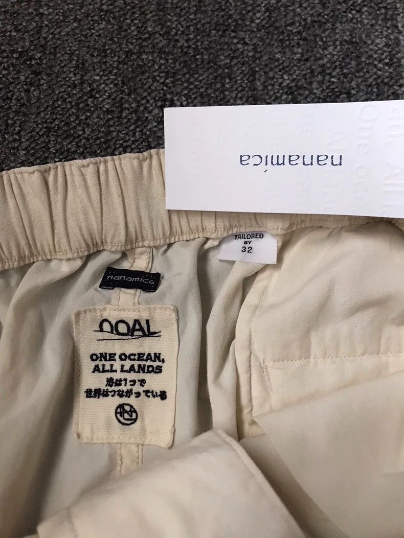 Nanamica Nanamica Casual Pants with Drawstrings Size US 32 / EU 48 - 4 Thumbnail