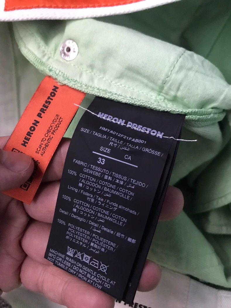 Heron Preston Heron Preston Gradient Casual Pants Size 33 Size US 33 - 6 Thumbnail