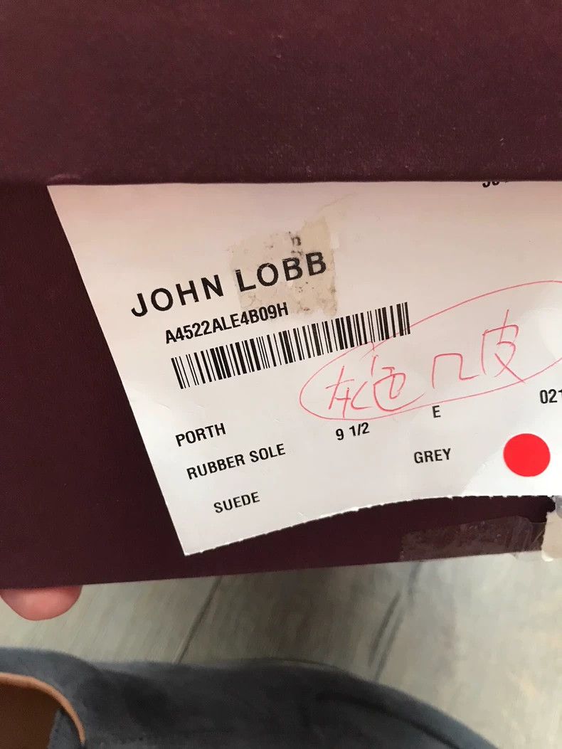 Hermes John Lobb Casual Shoes in Grey Color Size US 10.5 / EU 43-44 - 8 Thumbnail
