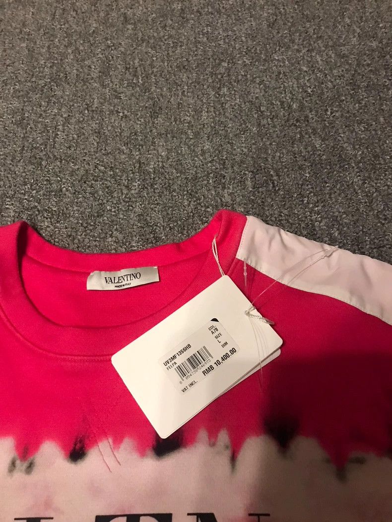 Valentino Valentino Gradient Color Sweatshirt Size US L / EU 52-54 / 3 - 4 Thumbnail
