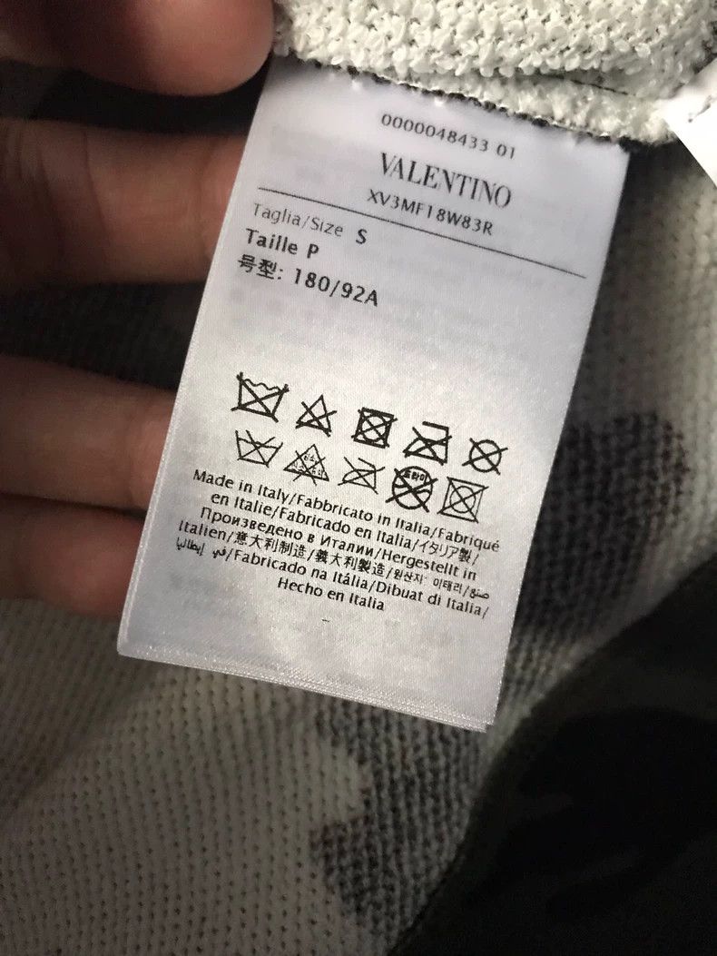 Valentino Valentino Camouflage Sweatshirt with Leather Pocket Size US S / EU 44-46 / 1 - 6 Thumbnail