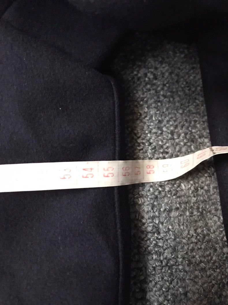 Valentino Valentino Astronaut Series Long Wool Coat Size US L / EU 52-54 / 3 - 8 Thumbnail