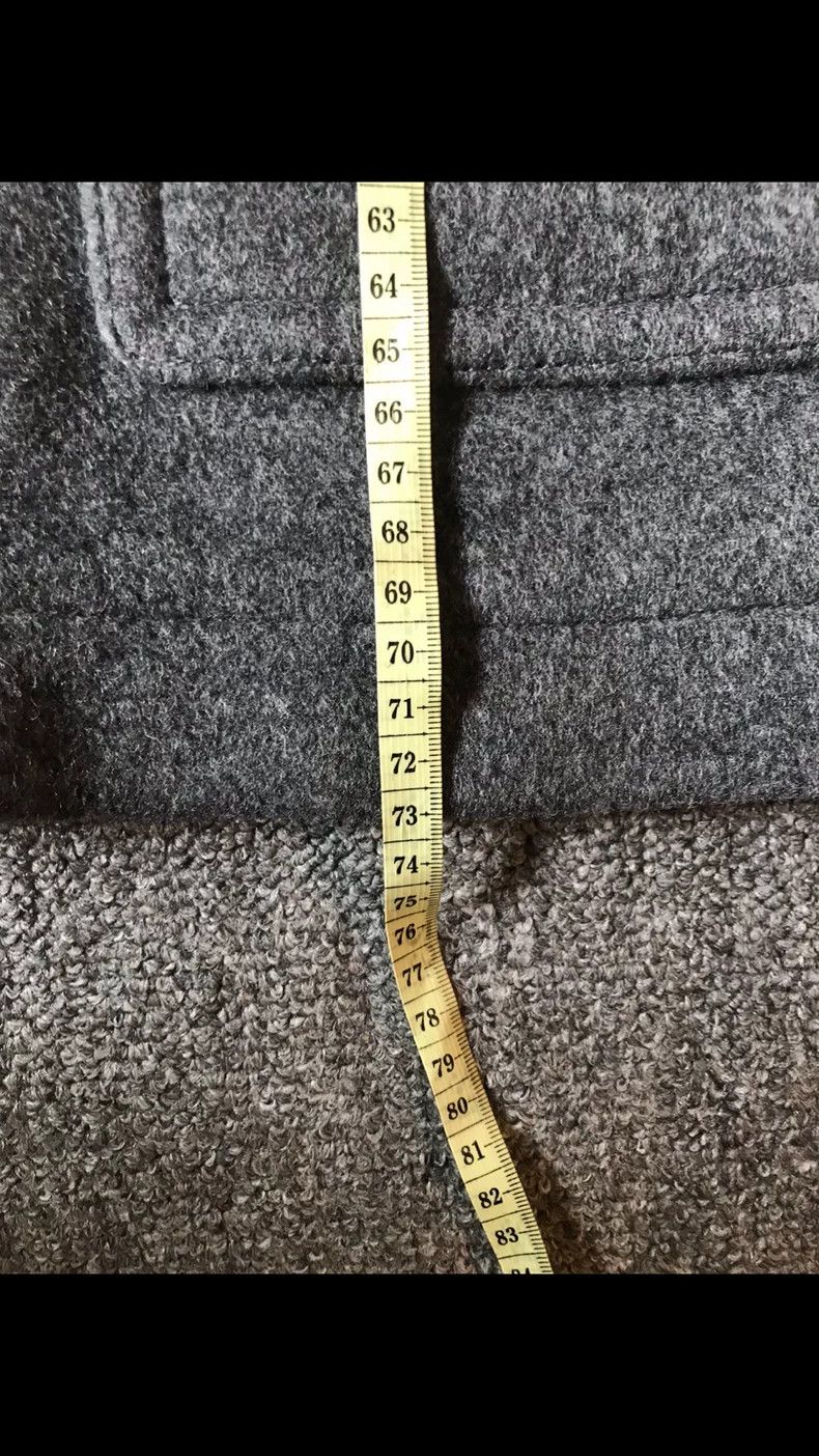 Burberry Burberry Hooded Wool Blend Jacket for Men Size US L / EU 52-54 / 3 - 9 Thumbnail