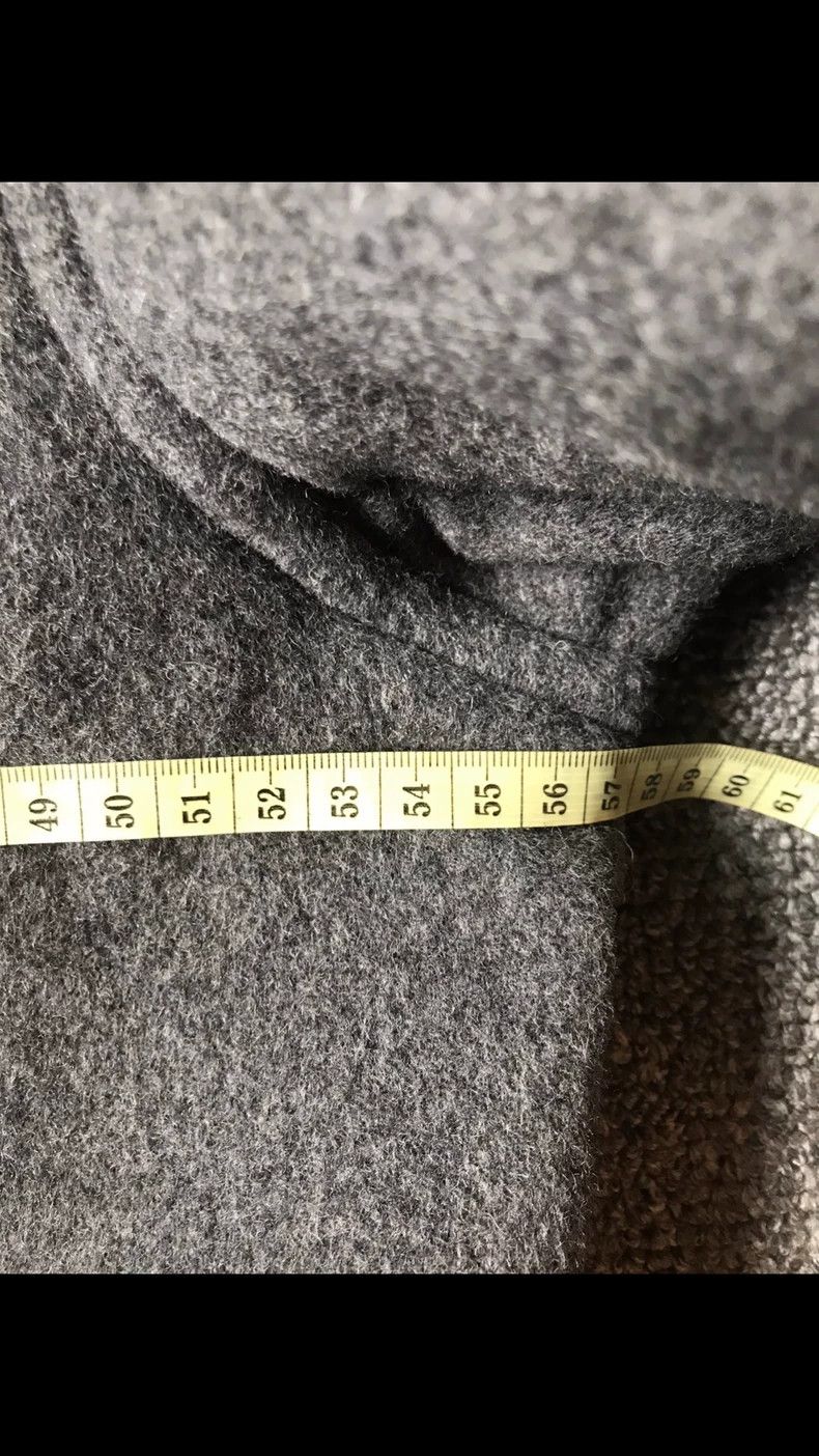 Burberry Burberry Hooded Wool Blend Jacket for Men Size US L / EU 52-54 / 3 - 8 Thumbnail