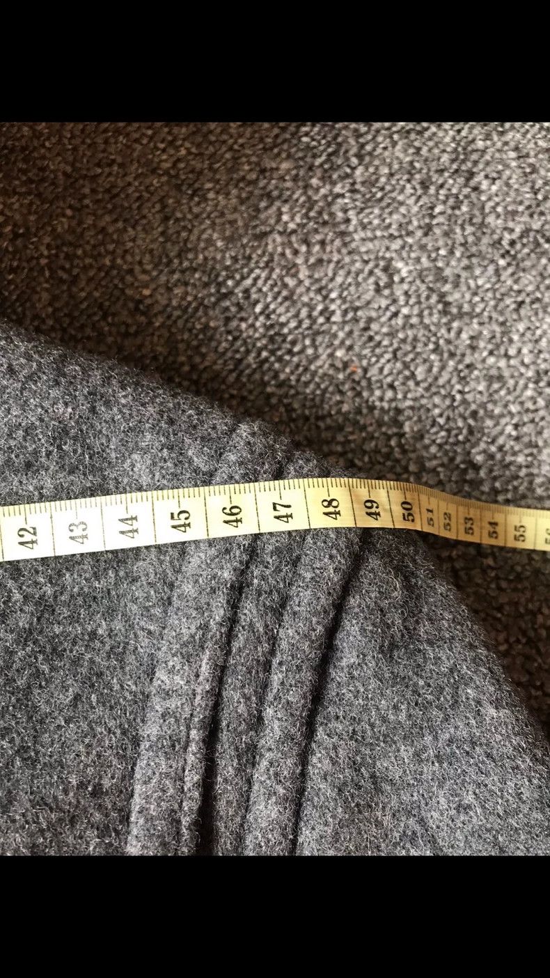 Burberry Burberry Hooded Wool Blend Jacket for Men Size US L / EU 52-54 / 3 - 7 Thumbnail