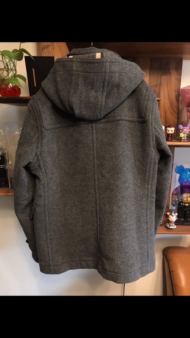 Burberry Burberry Hooded Wool Blend Jacket for Men Size US L / EU 52-54 / 3 - 2 Thumbnail