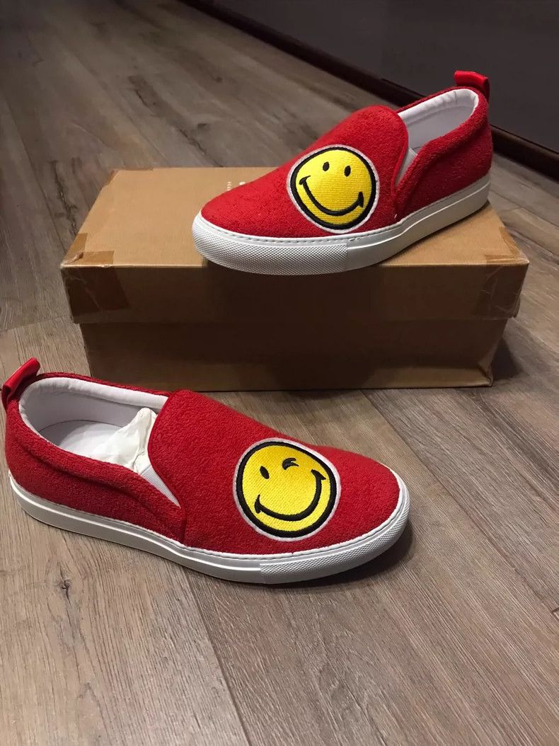 JOSHUA SANDERS Joshua Sanders Casual Shoes with Smile Face Size US 10 / EU 43 - 4 Thumbnail