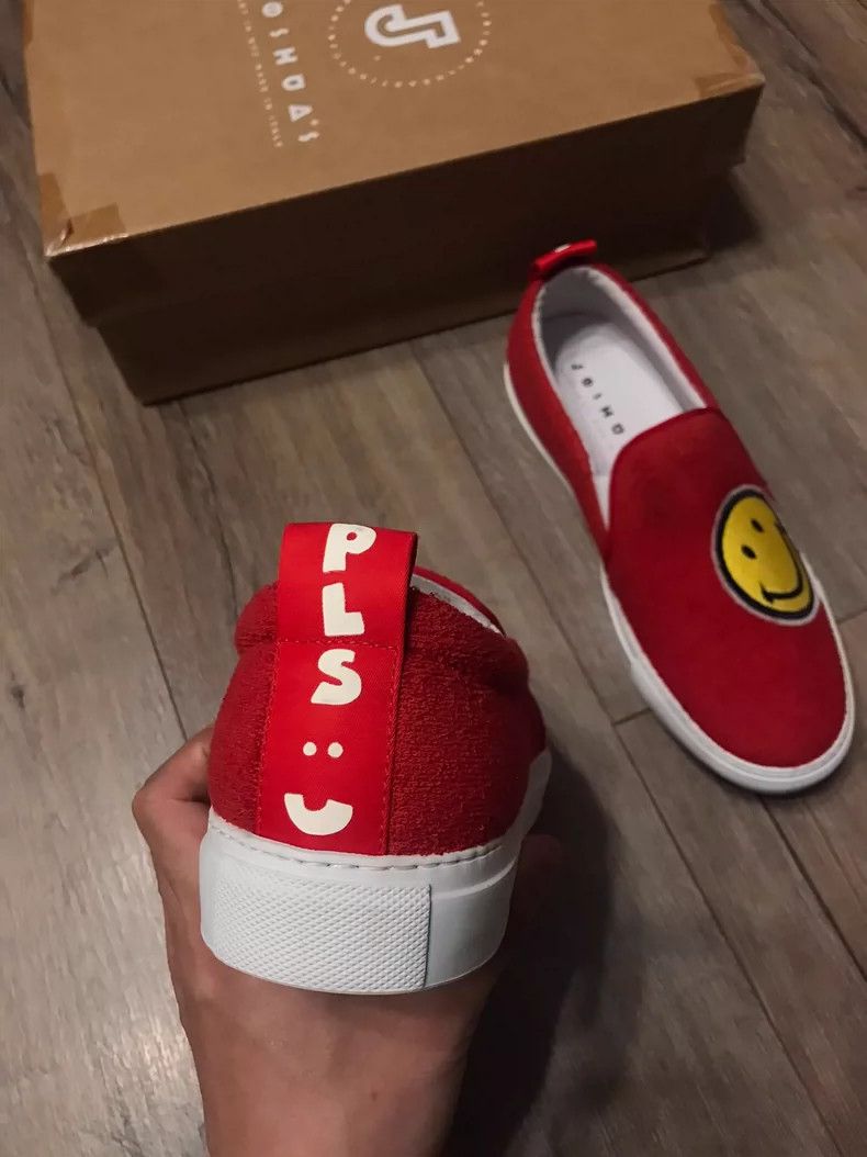 JOSHUA SANDERS Joshua Sanders Casual Shoes with Smile Face Size US 10 / EU 43 - 3 Thumbnail