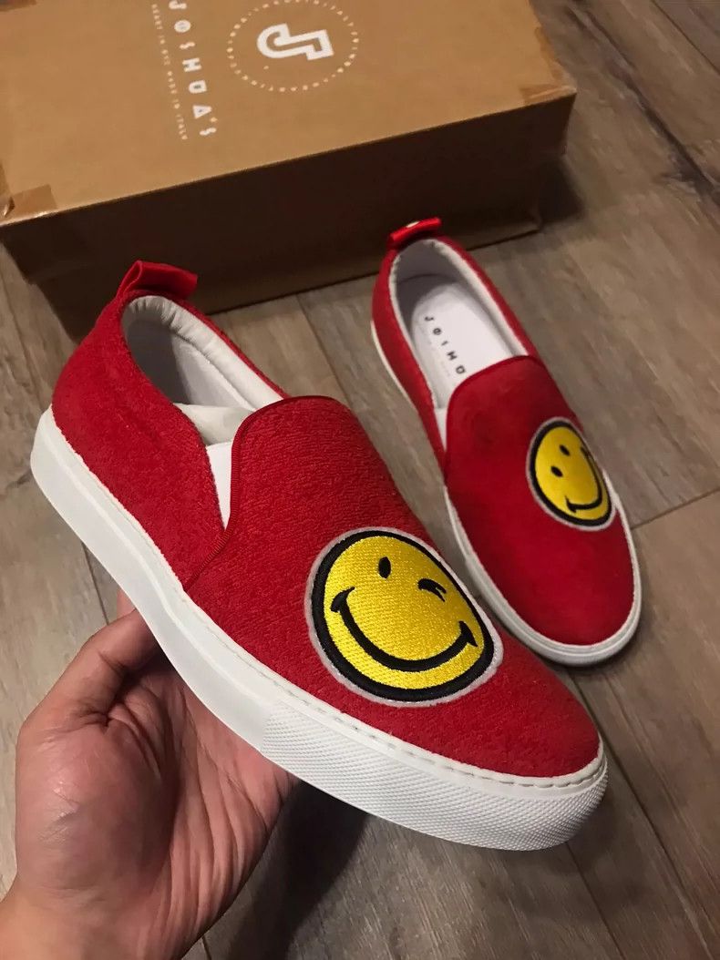 JOSHUA SANDERS Joshua Sanders Casual Shoes with Smile Face Size US 10 / EU 43 - 2 Thumbnail