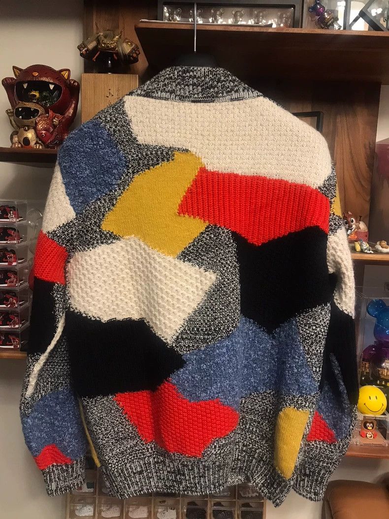 Missoni Missoni Colorful Wool Blend Cardigan Size US M / EU 48-50 / 2 - 2 Thumbnail