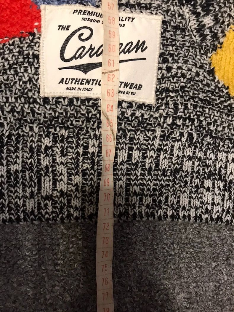 Missoni Missoni Colorful Wool Blend Cardigan Size US M / EU 48-50 / 2 - 6 Thumbnail