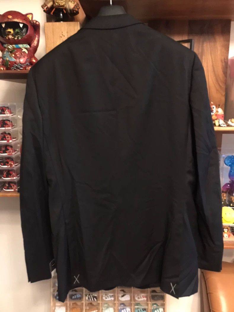 Ermenegildo Zegna Ermenegildo Zegna Black Wool Blazer Size US M / EU 48-50 / 2 - 2 Thumbnail