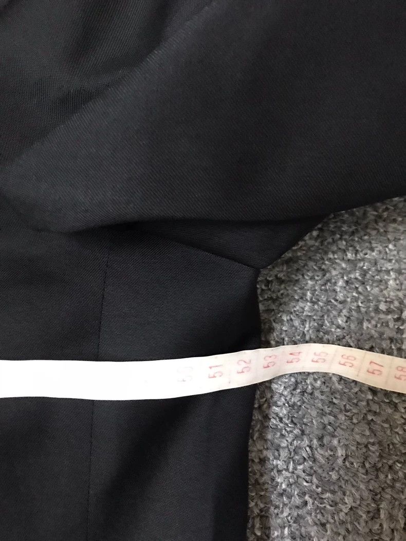 Ermenegildo Zegna Ermenegildo Zegna Black Wool Blazer Size US M / EU 48-50 / 2 - 8 Thumbnail