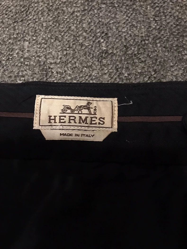 Hermes Hermes Casual Pants in Excellent Condition Size US 42 / EU 58 - 3 Thumbnail