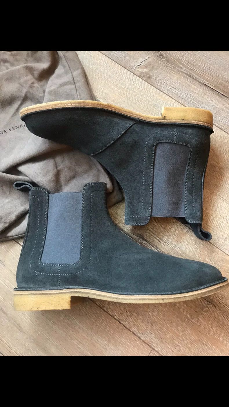 Bottega Veneta Bottega Veneta Classic Chelsea Boots for Sale Size US 10 / EU 43 - 2 Thumbnail