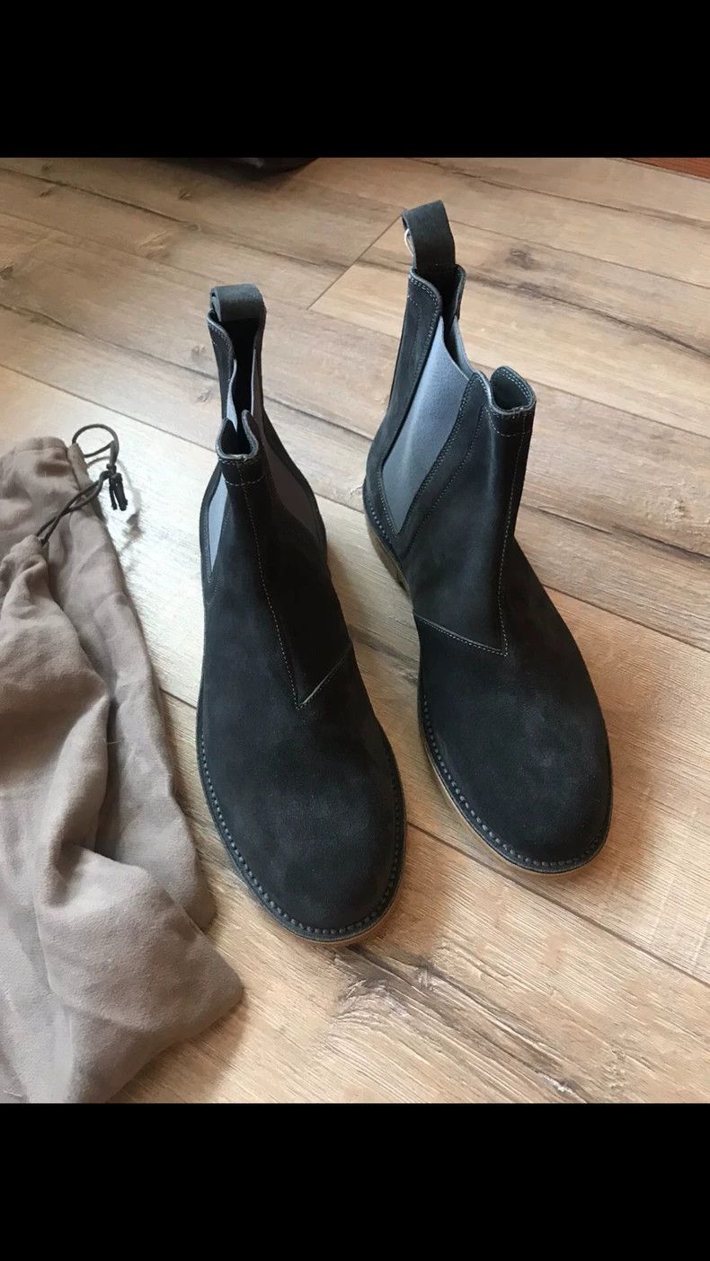 Bottega Veneta Bottega Veneta Classic Chelsea Boots for Sale Size US 10 / EU 43 - 3 Thumbnail