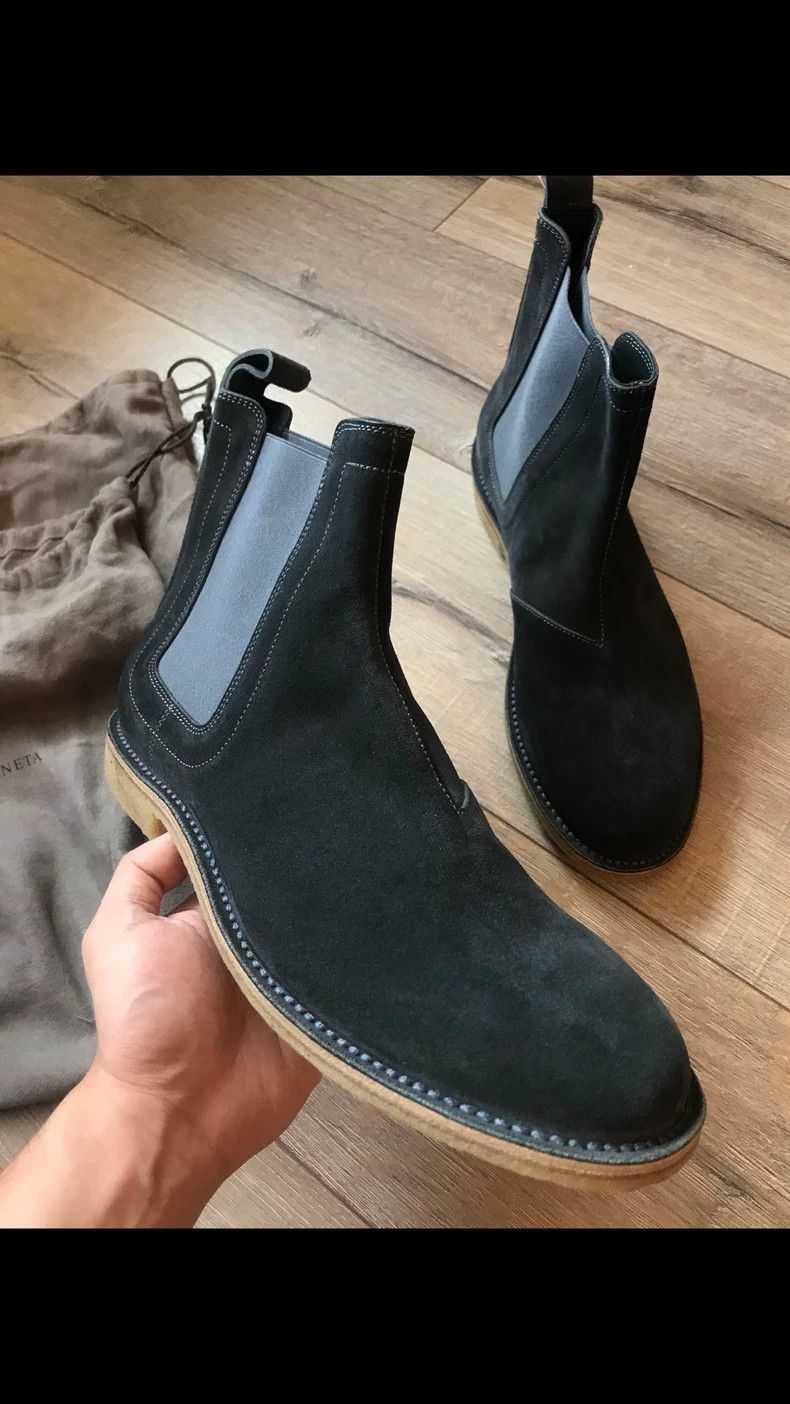 Bottega Veneta Bottega Veneta Classic Chelsea Boots for Sale Size US 10 / EU 43 - 4 Thumbnail