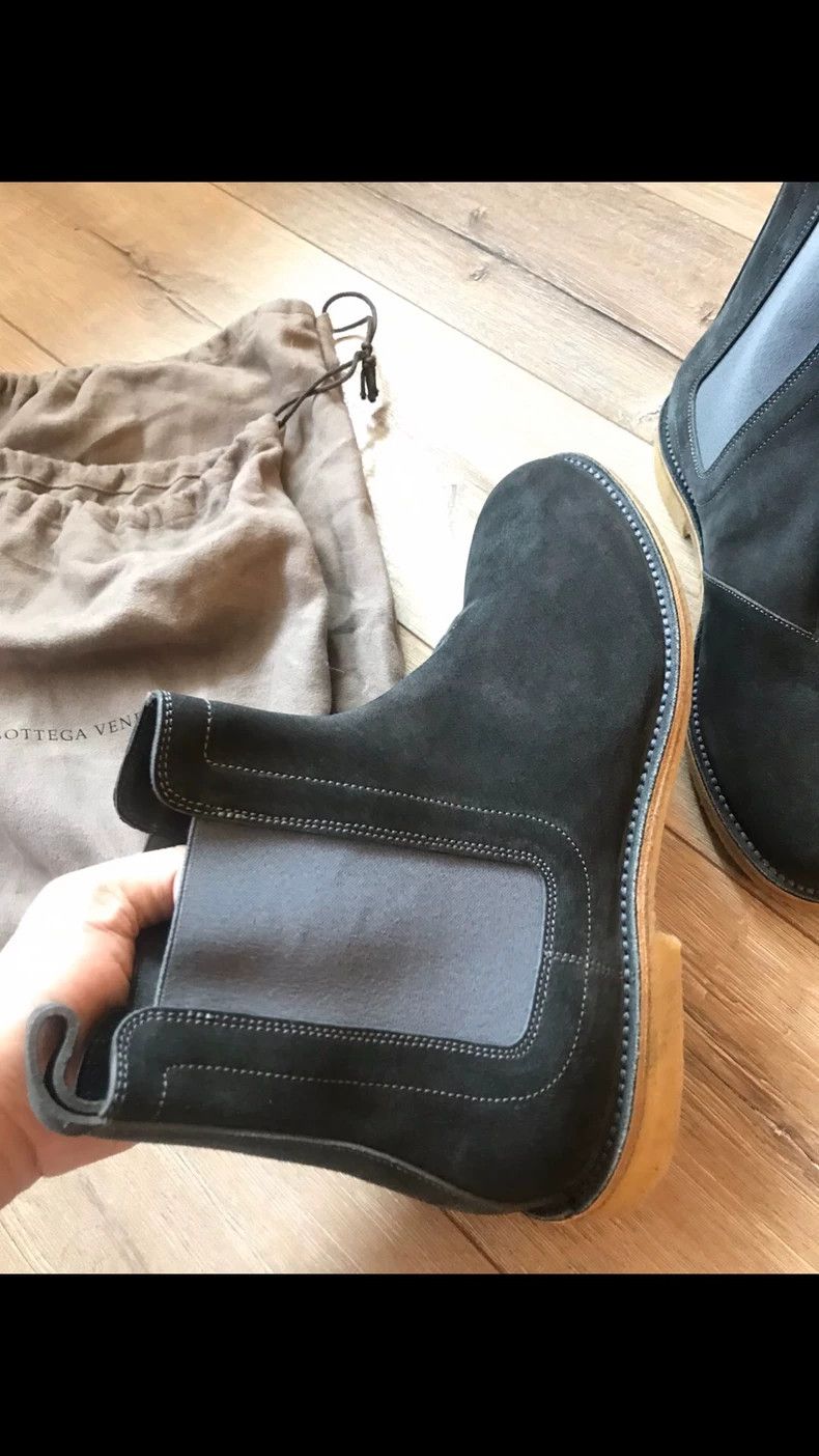 Bottega Veneta Bottega Veneta Classic Chelsea Boots for Sale Size US 10 / EU 43 - 6 Thumbnail