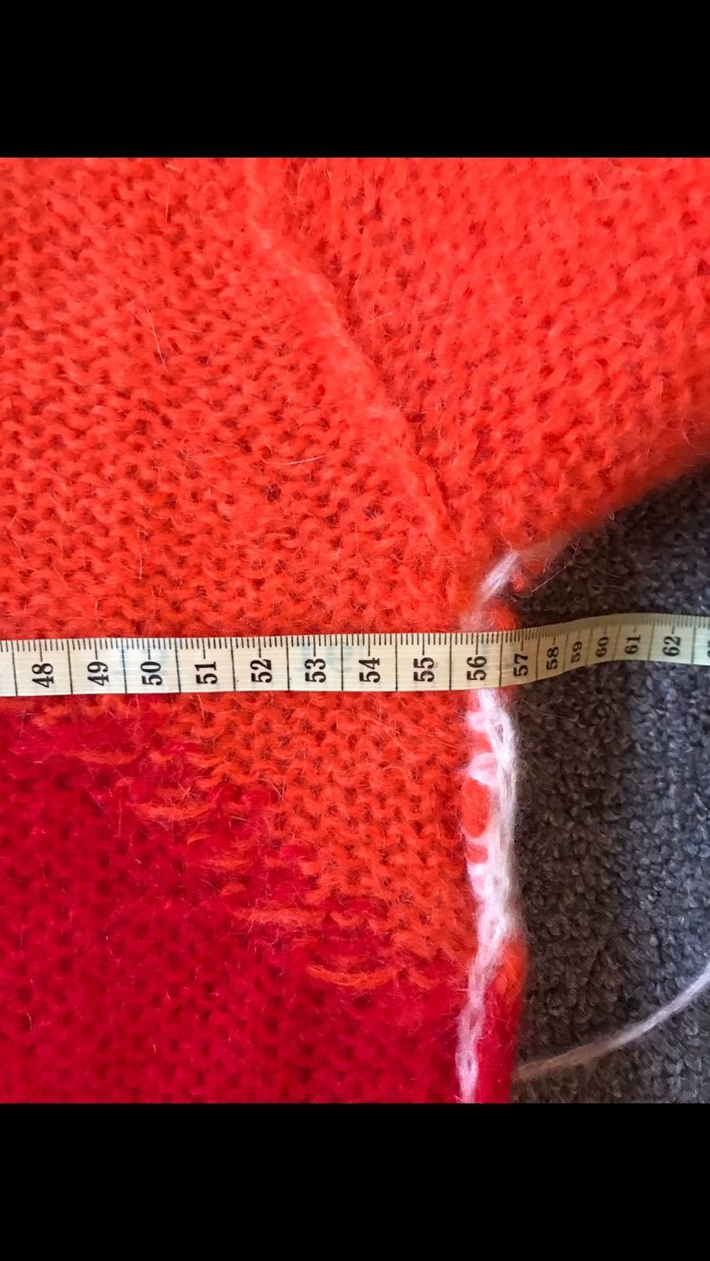 Alexander McQueen Alexander McQueen Colorful Distressed Knit Sweater Size US M / EU 48-50 / 2 - 8 Thumbnail