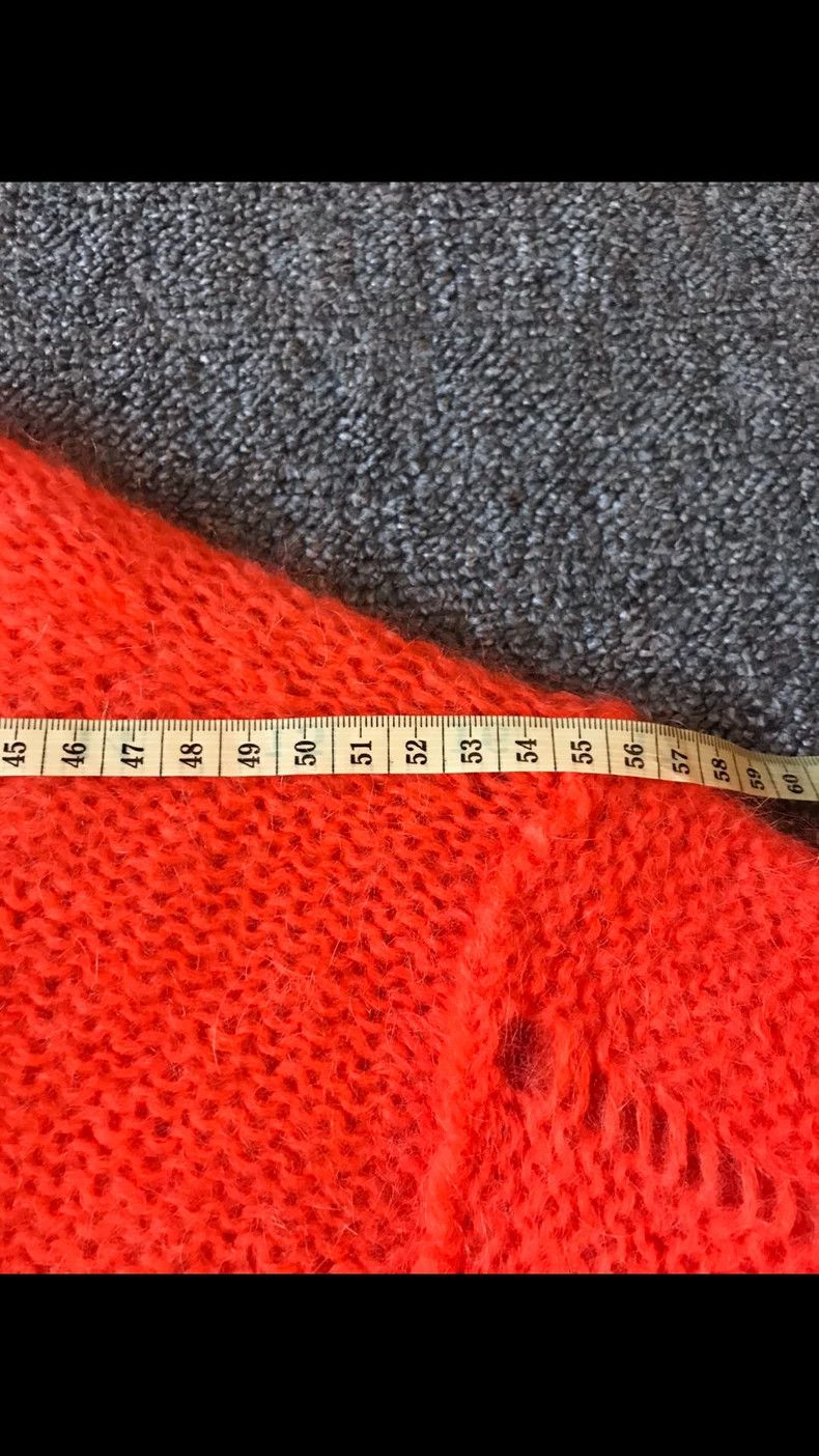 Alexander McQueen Alexander McQueen Colorful Distressed Knit Sweater Size US M / EU 48-50 / 2 - 7 Thumbnail