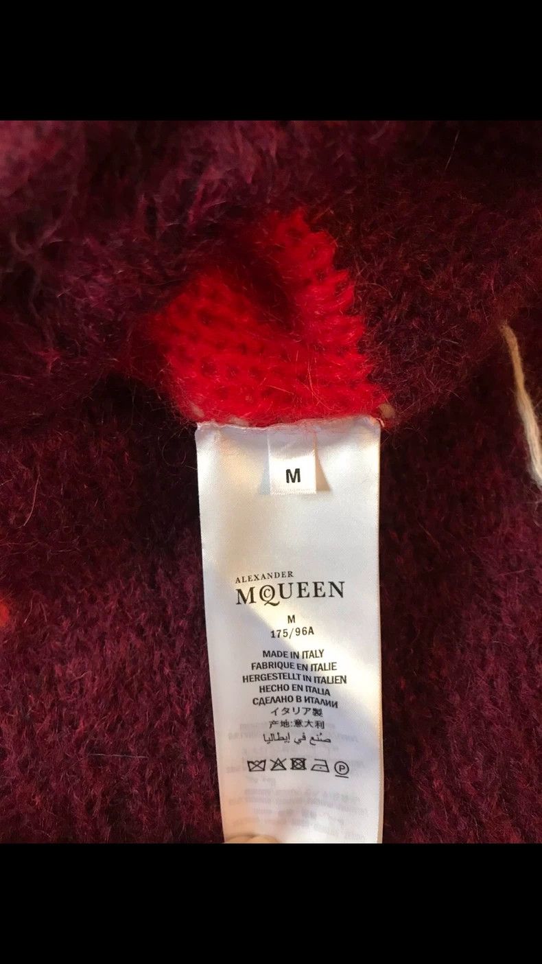 Alexander McQueen Alexander McQueen Colorful Distressed Knit Sweater Size US M / EU 48-50 / 2 - 6 Thumbnail