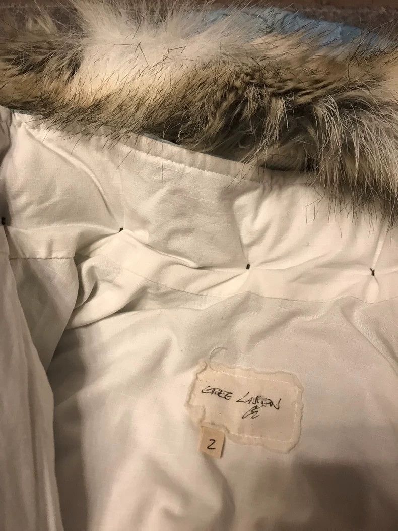 Greg Lauren Thick Hooded Cotton Patchwork Jacket Size US M / EU 48-50 / 2 - 4 Thumbnail