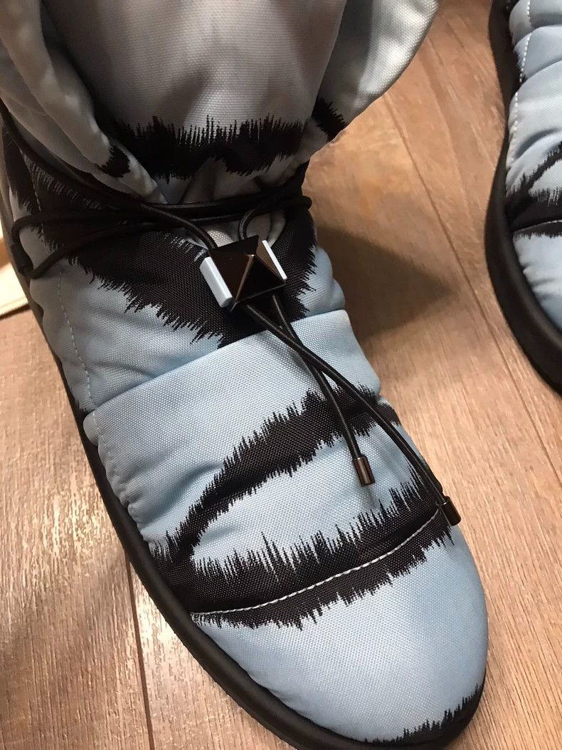 Valentino Valentino Winter Boots Collaboration with Tiger1967 Size US 10 / EU 43 - 6 Thumbnail