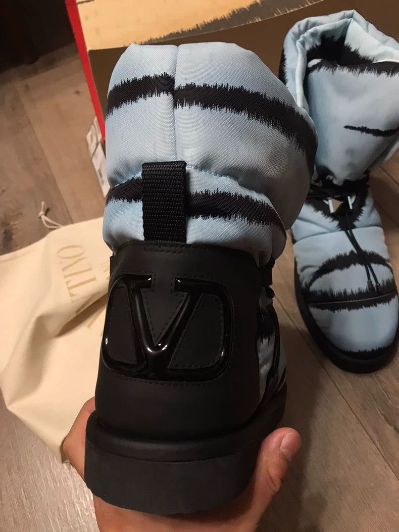 Valentino Valentino Winter Boots Collaboration with Tiger1967 Size US 10 / EU 43 - 3 Thumbnail