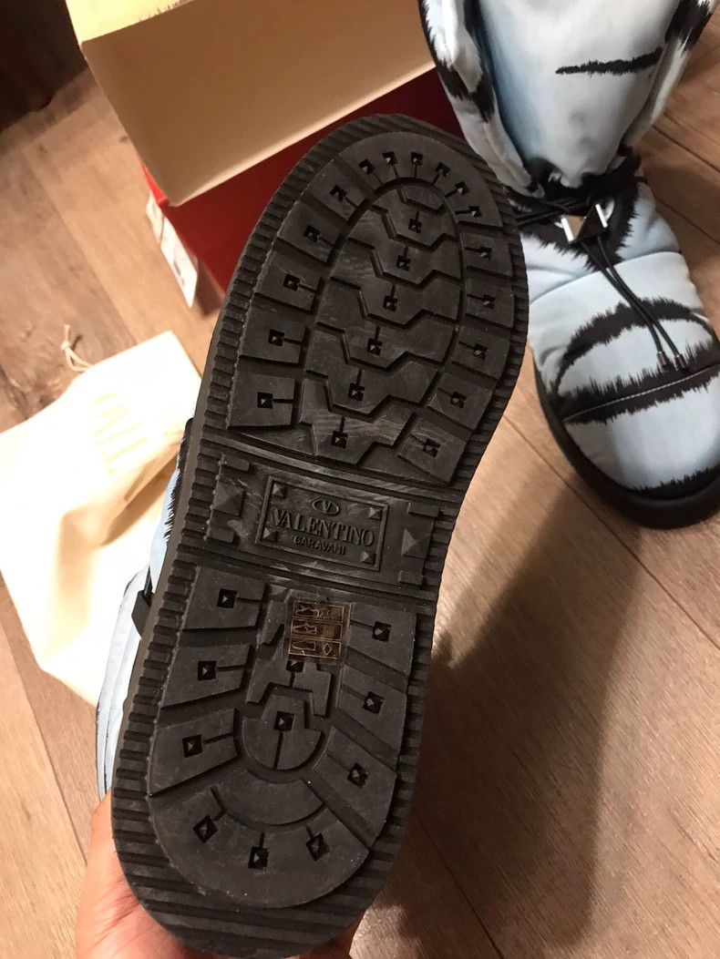 Valentino Valentino Winter Boots Collaboration with Tiger1967 Size US 10 / EU 43 - 5 Thumbnail