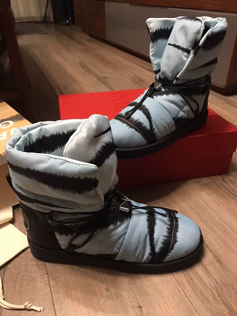 Valentino Valentino Winter Boots Collaboration with Tiger1967 Size US 10 / EU 43 - 7 Thumbnail