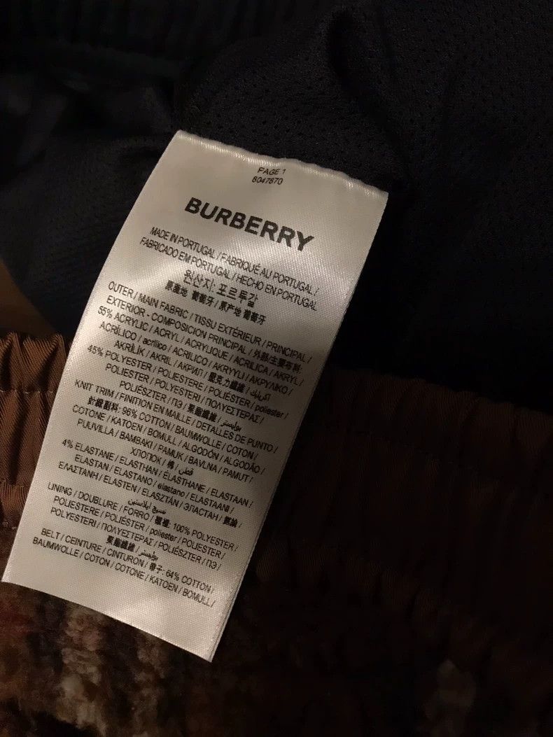 Burberry Burberry Casual Pants with Classic Check Pattern Size US 44 / EU 60 - 5 Thumbnail