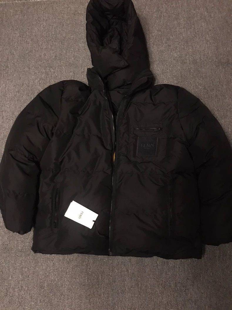 Fendi Fendi Double-Sided Hooded Puffer Jacket Size US L / EU 52-54 / 3 - 3 Thumbnail