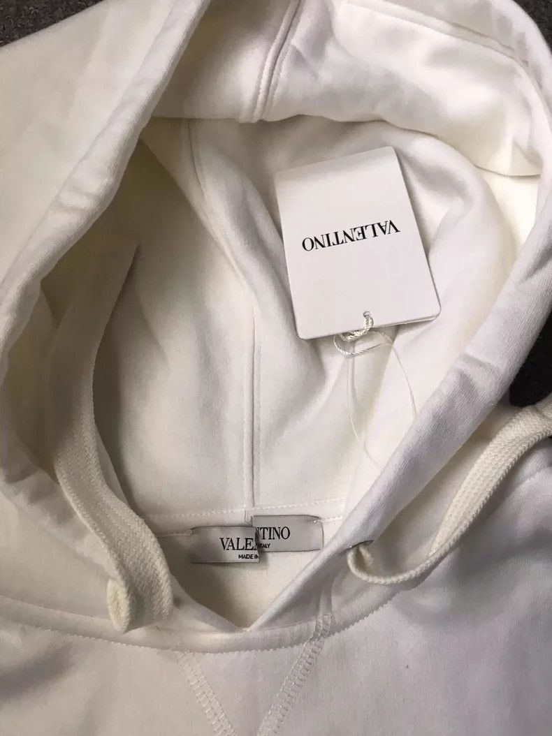 Valentino Valentino Colorful Lettered Hooded Sweatshirt Size US L / EU 52-54 / 3 - 4 Thumbnail