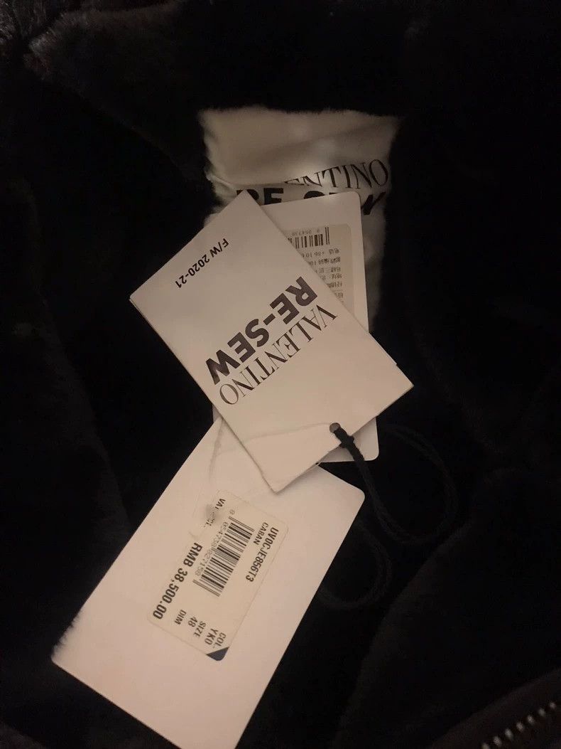 Valentino Valentino Multi-Material Hooded Cotton Jacket Size US L / EU 52-54 / 3 - 3 Thumbnail