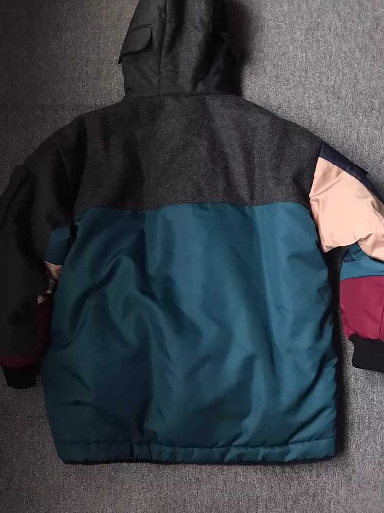 Valentino Valentino Multi-Material Hooded Cotton Jacket Size US L / EU 52-54 / 3 - 2 Thumbnail