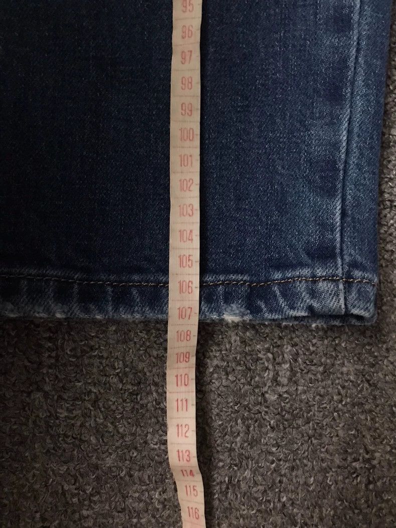 Balmain Balmain Classic Motorcycle Slim Denim Pants Size US 33 - 7 Thumbnail